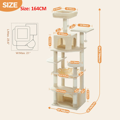 Large Cat Tree and Tower - Zyreh