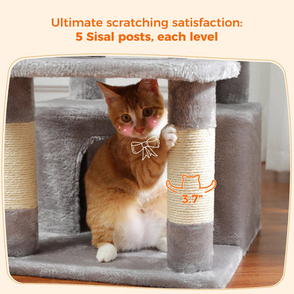 Large Cat Tree and Tower - Zyreh