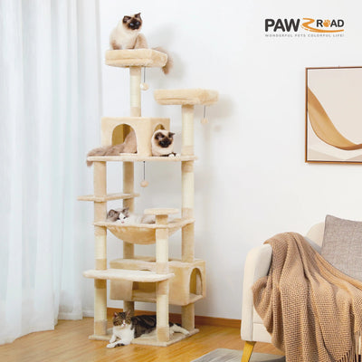 Large Cat Tree and Tower - Zyreh