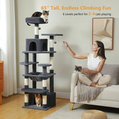 Large Cat Tree and Tower - Zyreh