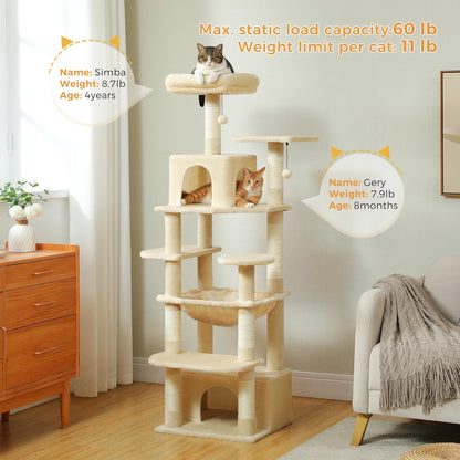 Large Cat Tree and Tower - Zyreh