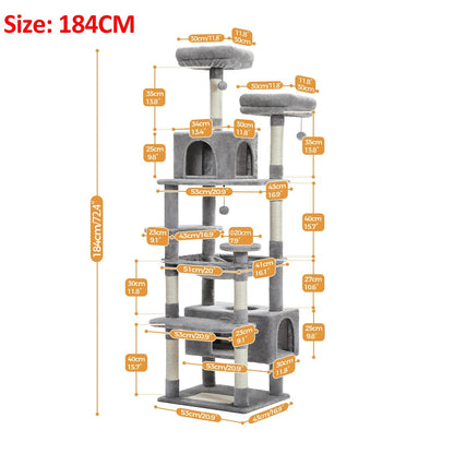 Large Cat Tree and Tower - Zyreh