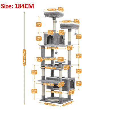 Large Cat Tree and Tower - Zyreh