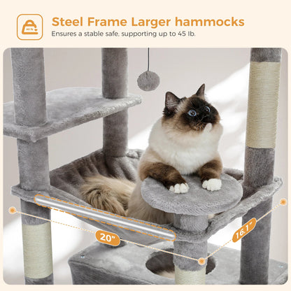 Large Cat Tree and Tower - Zyreh
