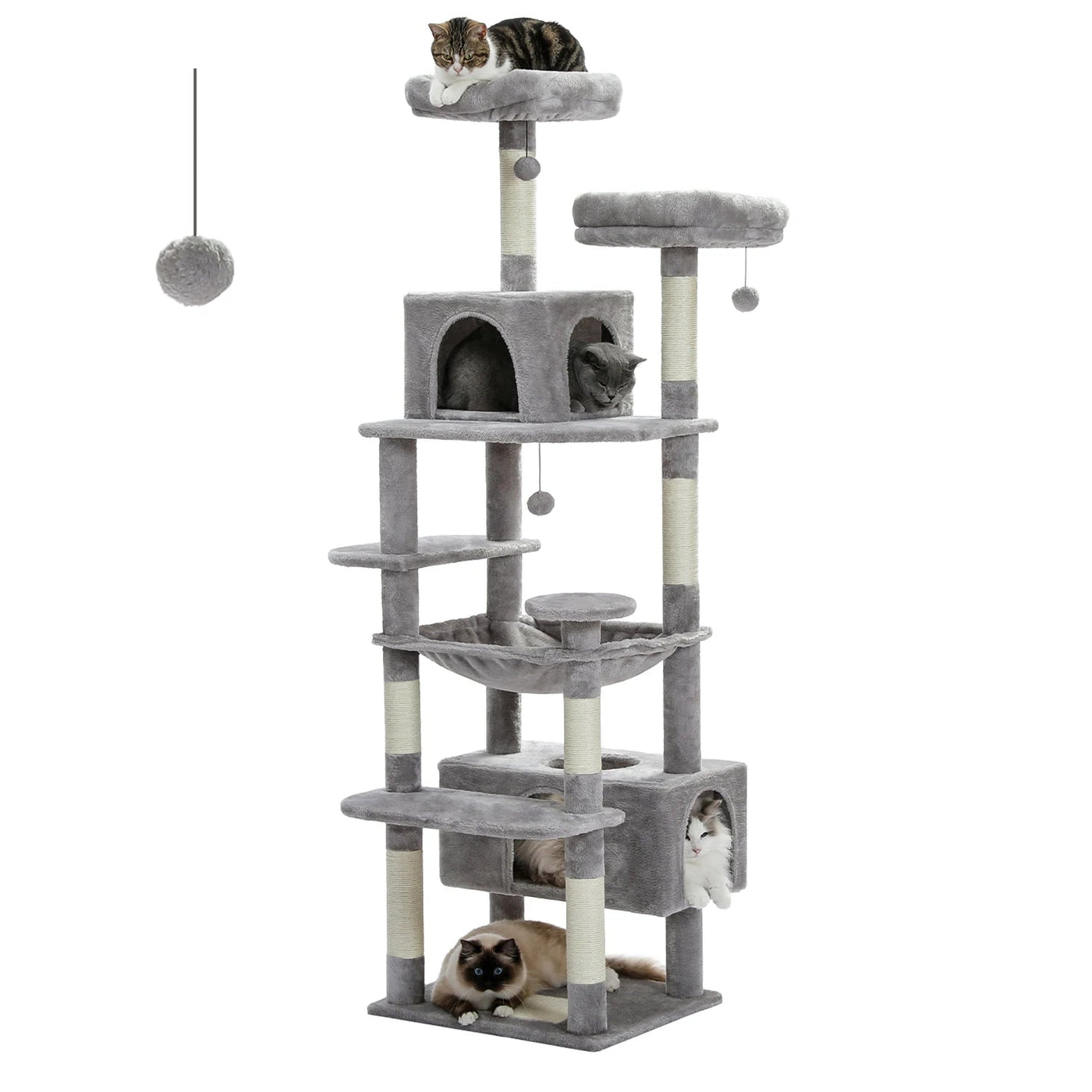 Large Cat Tree and Tower - Zyreh