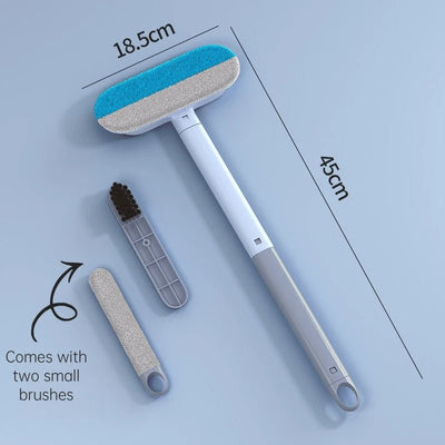 Long Handle Pet Hair Remover Brush - Zyreh