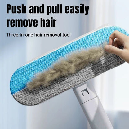 Long Handle Pet Hair Remover Brush - Zyreh
