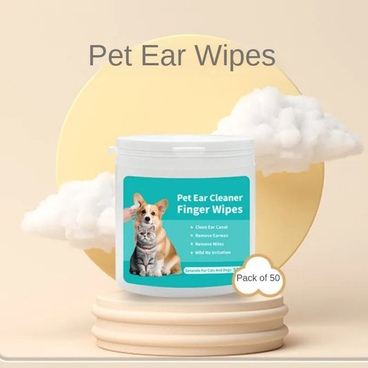 Pet Ear Cleaning Wipes - Zyreh
