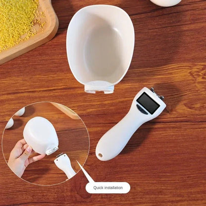 Pet Food Measuring Scoop Electronic - Zyreh
