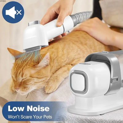 Pet Grooming Vacuum with 2.5 L large dust cup - Zyreh