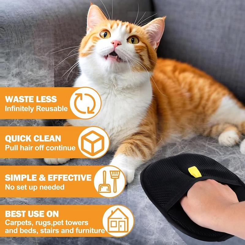 Pet Hair Cleaner Gloves - Zyreh