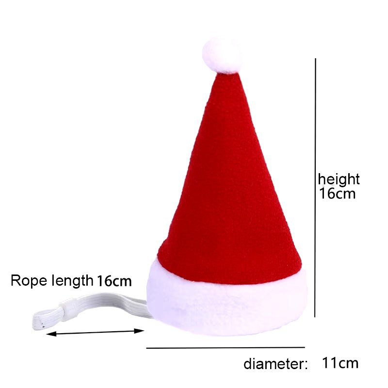 Pet Santa Hat & Scarf Christmas - Zyreh