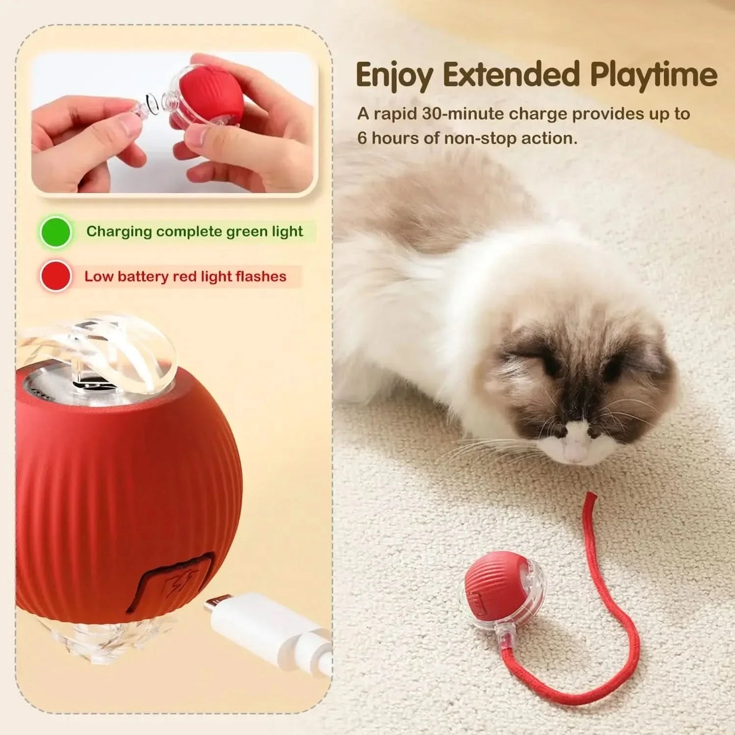 Pounce Ball - Zyreh