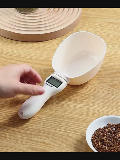 Pet Food Measuring Electronic Scoop