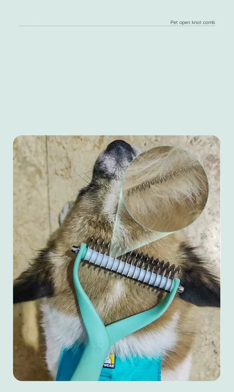 Zyreh Grooming Cat and Dog Hair Brush - Zyreh