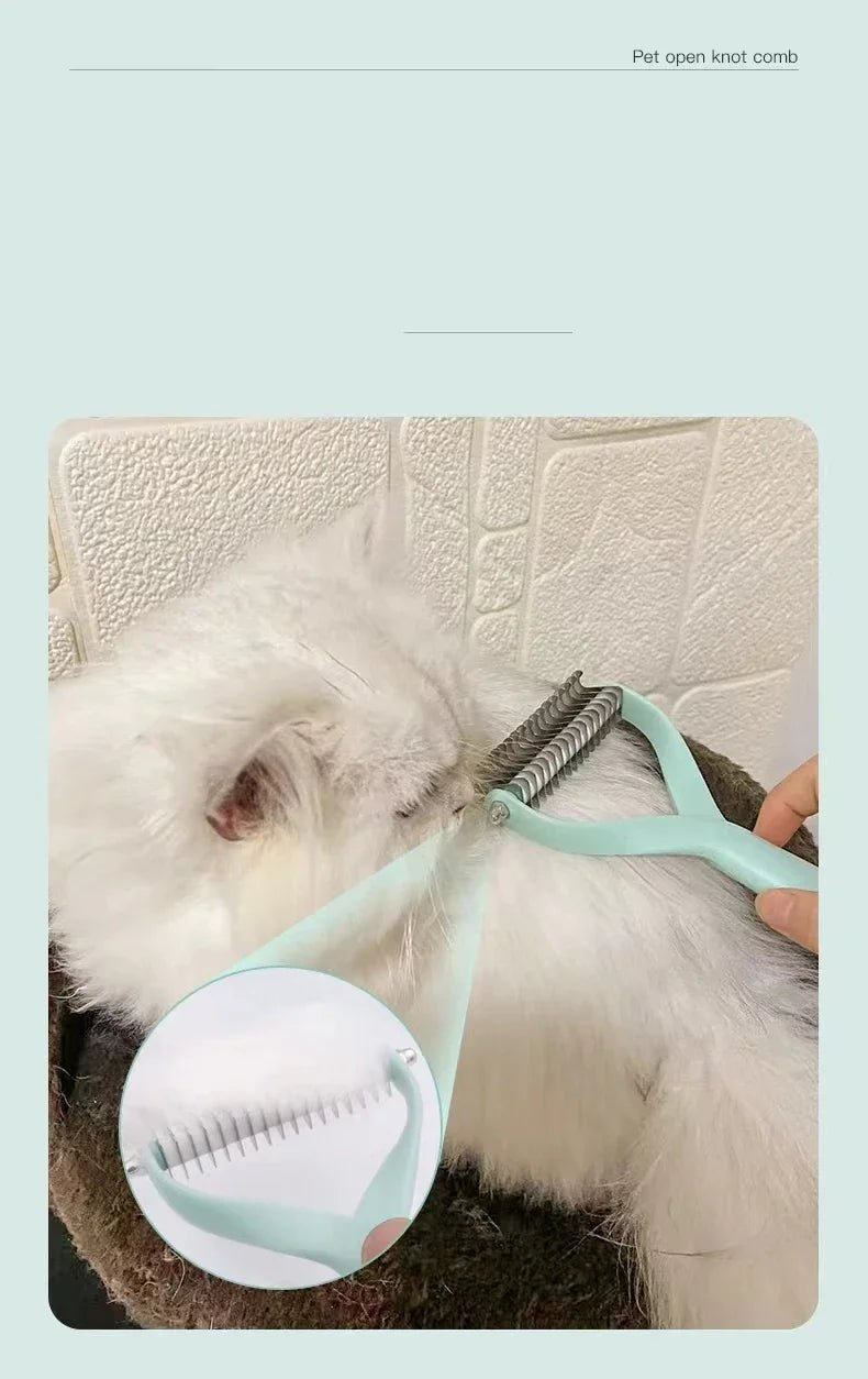 Zyreh Grooming Cat and Dog Hair Brush - Zyreh